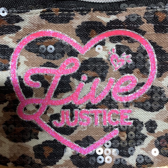 NWT JUSTICE CHEETAH BELT BAG - Picture 3 of 4